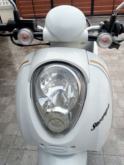 รถสกุ๊ปปี้หัวฉีด สวยๆมือเดียว รูปที่ 6