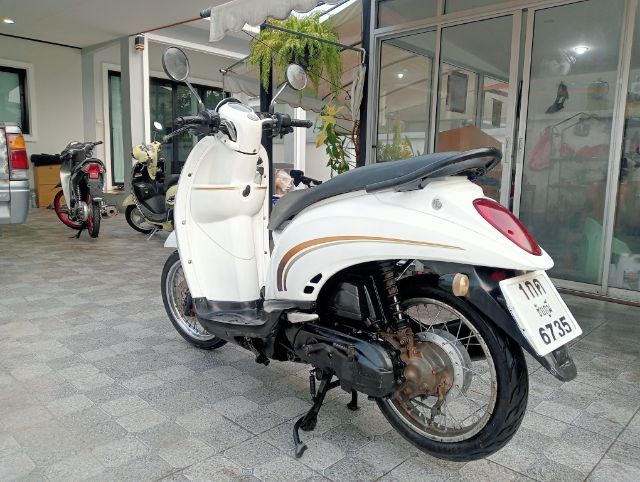 รถสกุ๊ปปี้หัวฉีด สวยๆมือเดียว รูปที่ 4