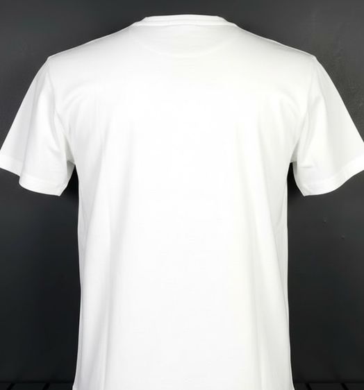 BURBERRY Striped Hesford Logo T-Shirt รูปที่ 6