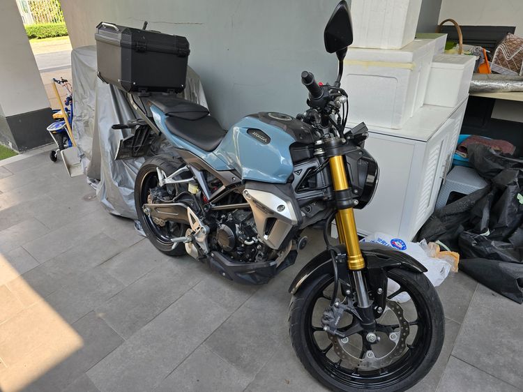 Honda cb150r ไมล์น้อย รูปที่ 2