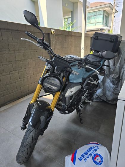 รุ่นอื่นๆ 2018 Honda cb150r ไมล์น้อย