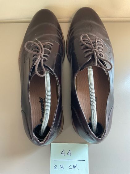 รองเท้าหนัง Tandy สีนำตาลมังคุด เบอร์44ยาว28cm รูปที่ 4