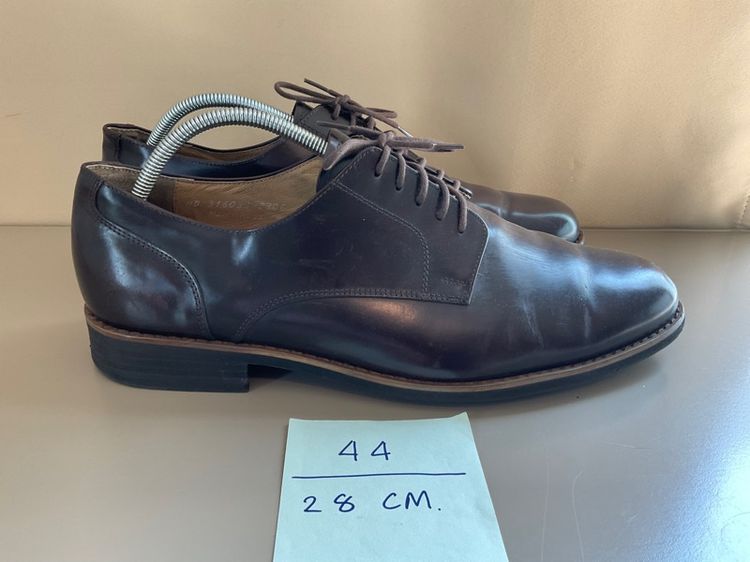 รองเท้าหนัง Tandy สีนำตาลมังคุด เบอร์44ยาว28cm รูปที่ 2