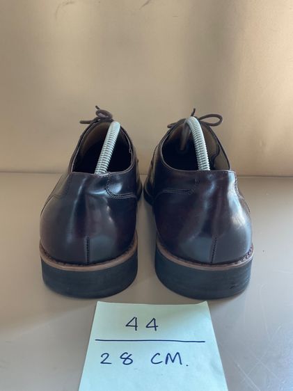 รองเท้าหนัง Tandy สีนำตาลมังคุด เบอร์44ยาว28cm รูปที่ 5