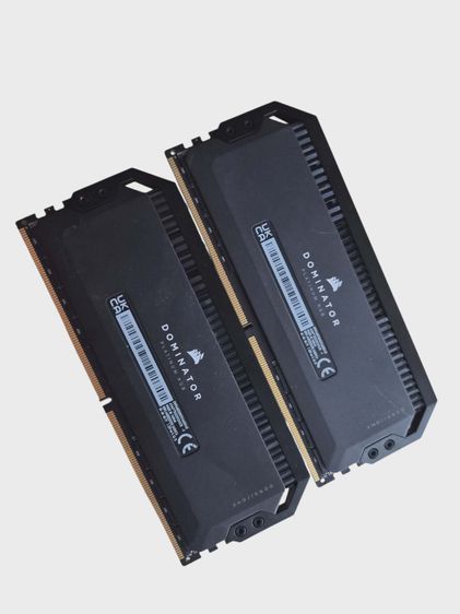 CORSAIR DOMINATOR PLATINUM RGB 64GB  DDR5 5600MHz (BLACK)   รูปที่ 2