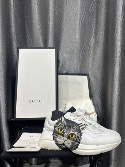 Used Gucci rhyton Authentic   
น้องแมว รูปที่ 2
