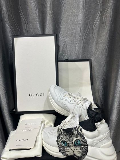 Used Gucci rhyton Authentic   
น้องแมว รูปที่ 3