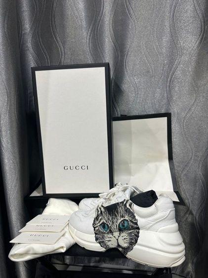 Used Gucci rhyton Authentic   
น้องแมว รูปที่ 4