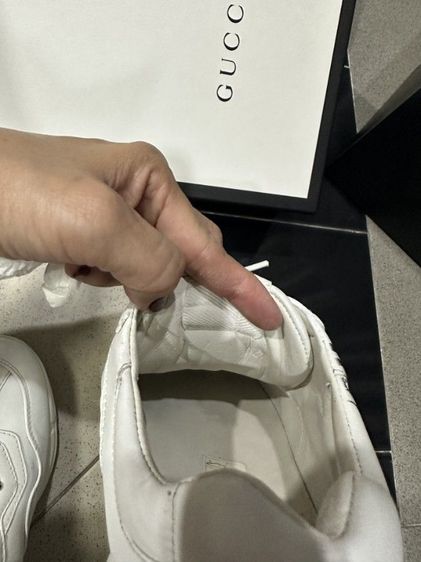 Used Gucci rhyton Authentic   
น้องแมว รูปที่ 12