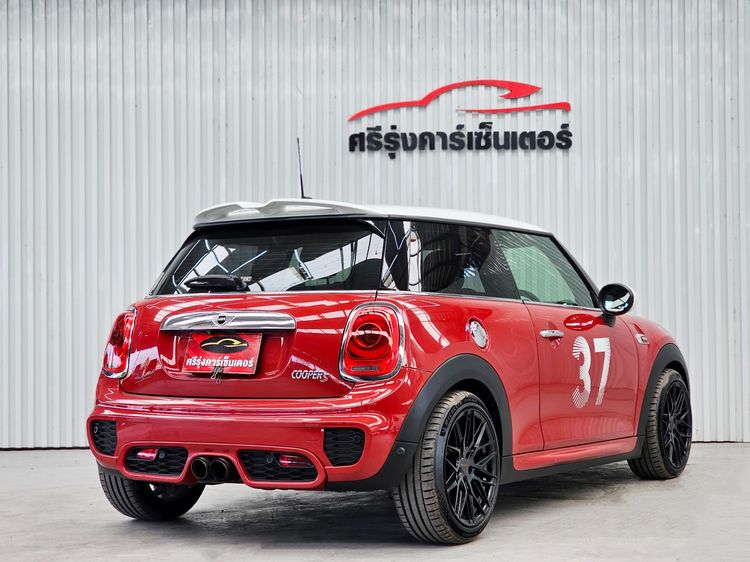 Mini Hatch Cooper 2015 2.0 S Sedan เบนซิน ไม่ติดแก๊ส เกียร์อัตโนมัติ แดง รูปที่ 4