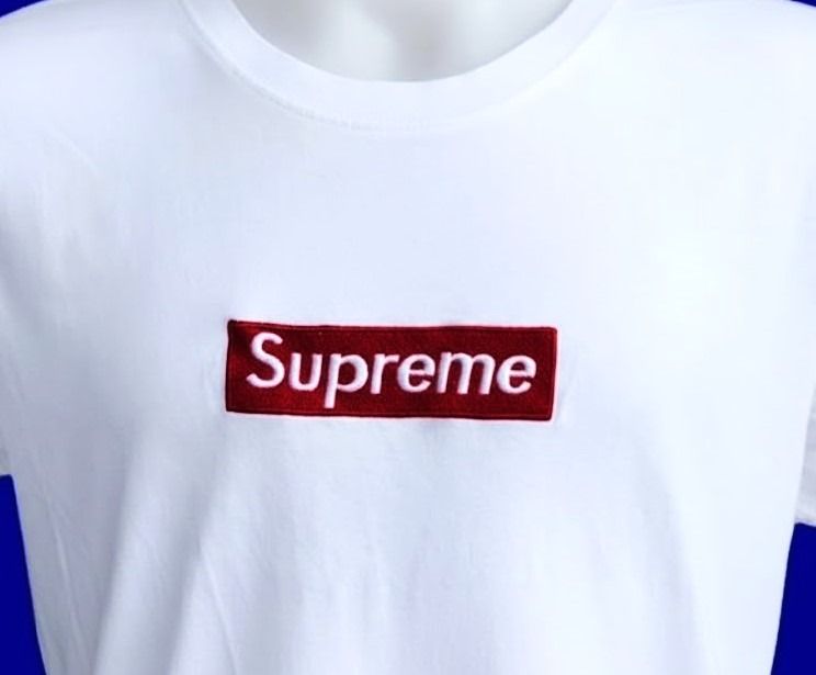 Supreme FW23 Box Logo Tee The 20th Anniversary edition. รูปที่ 4