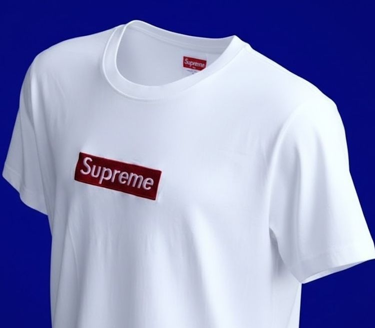 Supreme FW23 Box Logo Tee The 20th Anniversary edition. รูปที่ 5
