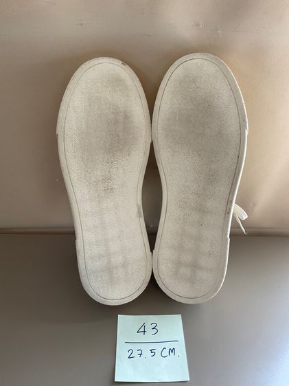 Ecco ลำลองสีขาว เบอร์43 ยาว27 cm รูปที่ 7