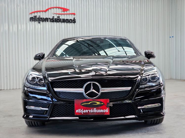 Mercedes-Benz SLK-Class 2013 SLK200 Sedan เบนซิน ไม่ติดแก๊ส เกียร์อัตโนมัติ ดำ รูปที่ 2