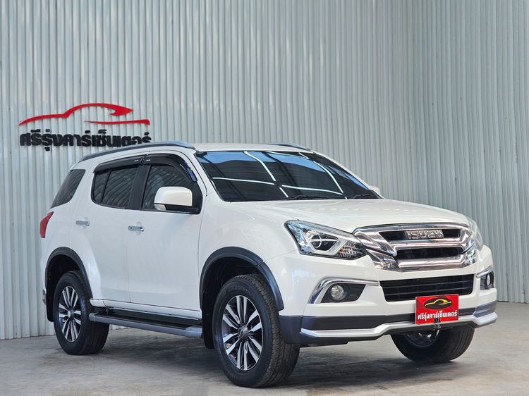 Isuzu MU-X 2018 3.0 The Onyx Utility-car ดีเซล ไม่ติดแก๊ส เกียร์อัตโนมัติ ขาว รูปที่ 3