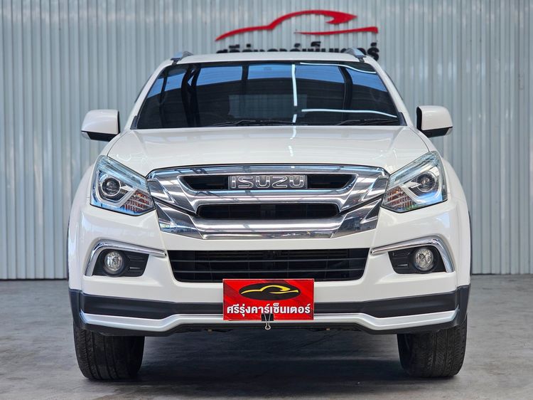 Isuzu MU-X 2018 3.0 The Onyx Utility-car ดีเซล ไม่ติดแก๊ส เกียร์อัตโนมัติ ขาว รูปที่ 2