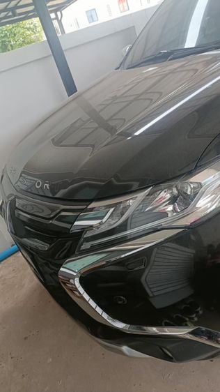 รถ Mitsubishi Pajero Sport 2.4  GT Premium Elite Edition  2WD สี ดำ