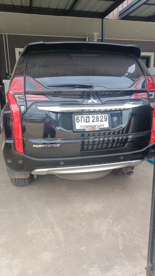Mitsubishi Pajero Sport 2017 2.4  GT Premium Elite Edition  2WD Utility-car ดีเซล เกียร์อัตโนมัติ ดำ รูปที่ 4