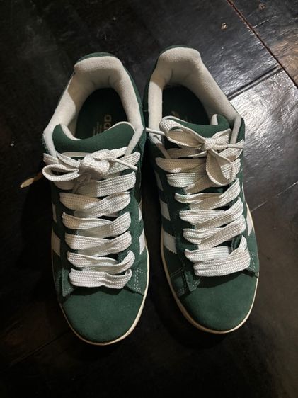 รองเท้า อดิดาส (adidas)สีเขียว รูปที่ 2