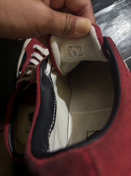 รองเเท้า เเวน vans (ลิมปิ้น) รูปที่ 4