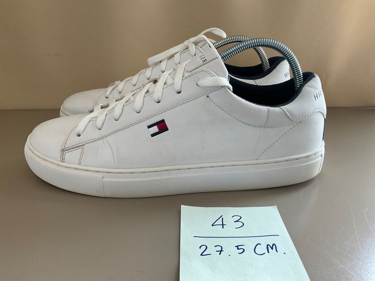Tommy hilfiger ลำลองสีขาว เบอร์43 ยาว27.5cm รูปที่ 2