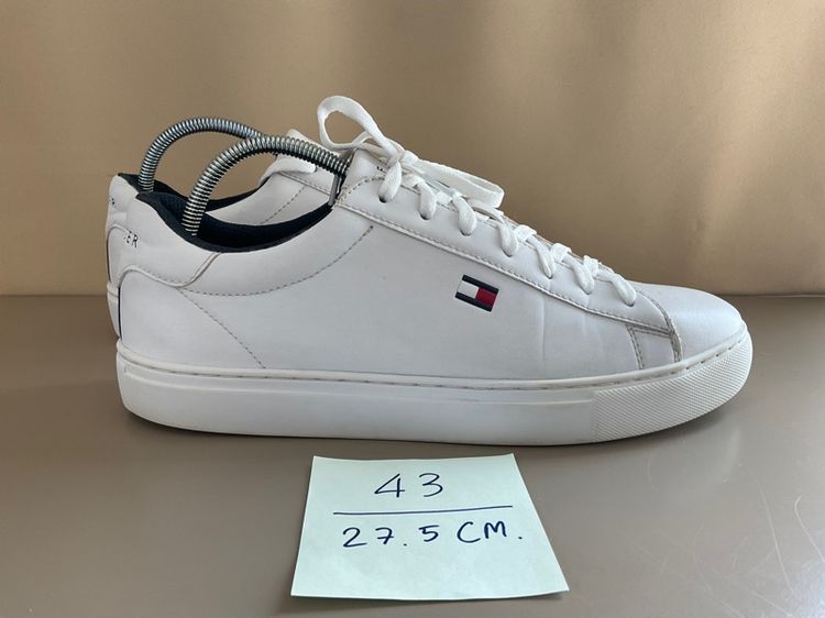 Tommy hilfiger ลำลองสีขาว เบอร์43 ยาว27.5cm รูปที่ 3
