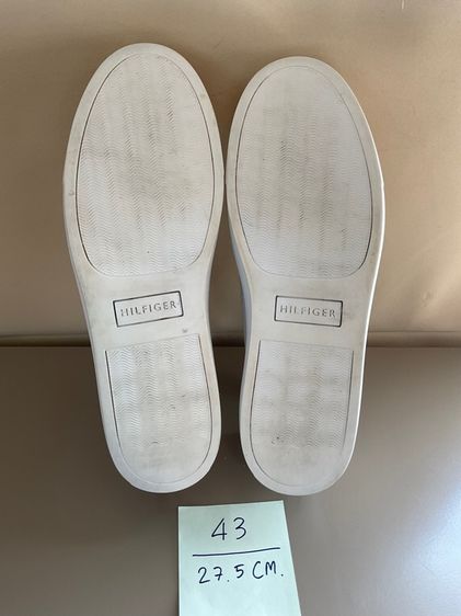 Tommy hilfiger ลำลองสีขาว เบอร์43 ยาว27.5cm รูปที่ 8