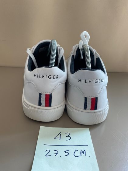Tommy hilfiger ลำลองสีขาว เบอร์43 ยาว27.5cm รูปที่ 4
