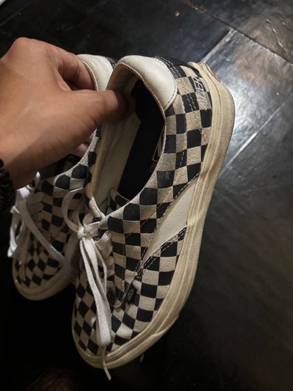 รองเเท้าแวน vansลายสก๊อต รูปที่ 2