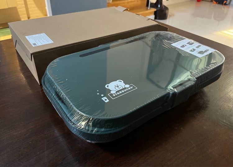 กล่องแคมปิ้ง อเนกประสงค์ Starbucks Reward ใหม่ ยังไม่ได้แกะ