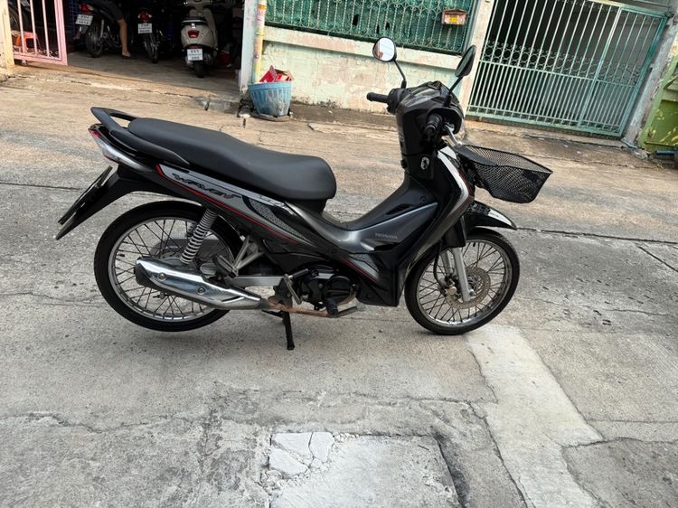 เวฟ110i รถมือเดียวสตาร์ทมือ รูปที่ 2