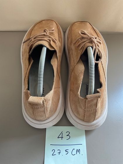 Hush puppies หนังกลับ vintageเบอร์ 43 ยาว27.5cm รูปที่ 5