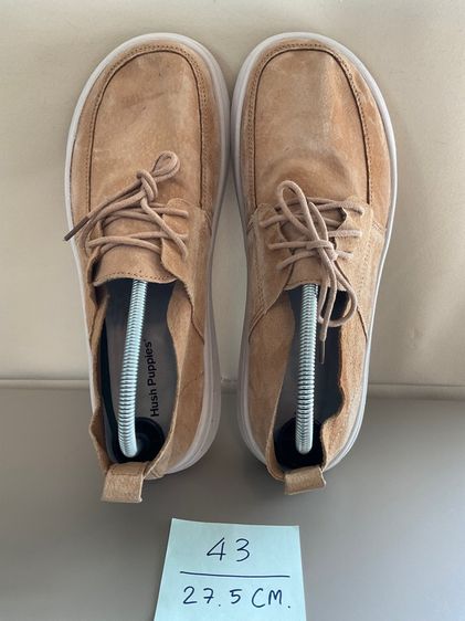 Hush puppies หนังกลับ vintageเบอร์ 43 ยาว27.5cm รูปที่ 6