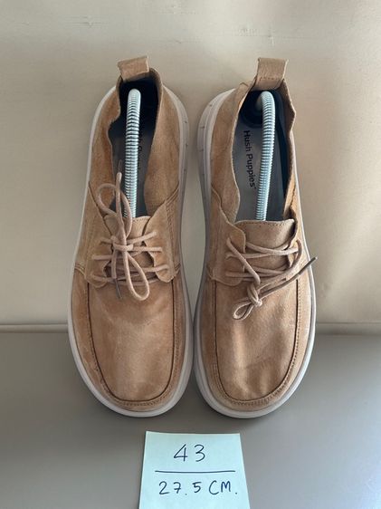 Hush puppies หนังกลับ vintageเบอร์ 43 ยาว27.5cm รูปที่ 7