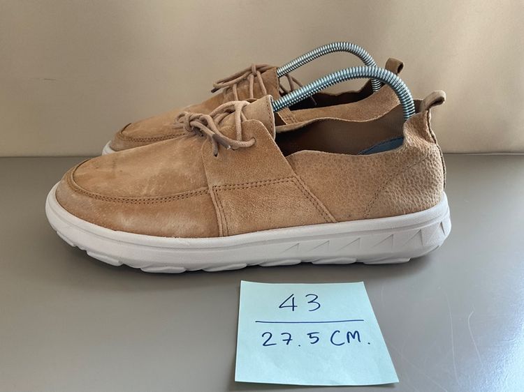 Hush puppies หนังกลับ vintageเบอร์ 43 ยาว27.5cm รูปที่ 3
