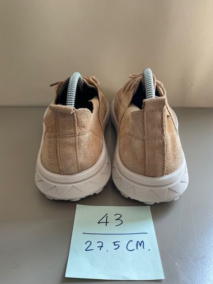 Hush puppies หนังกลับ vintageเบอร์ 43 ยาว27.5cm รูปที่ 4
