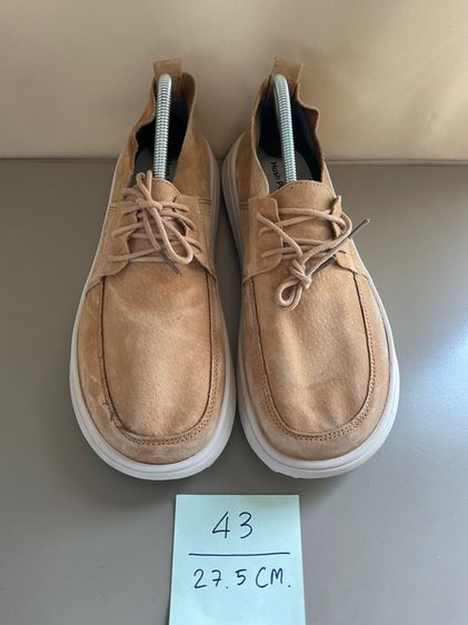 Hush puppies หนังกลับ vintageเบอร์ 43 ยาว27.5cm