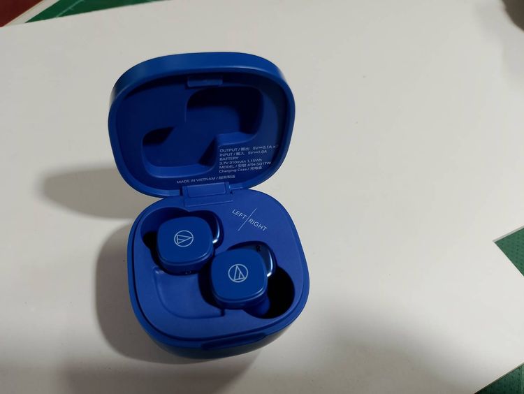 Audio-Technica หูฟัง Audio Technica ATH-SQ1TW