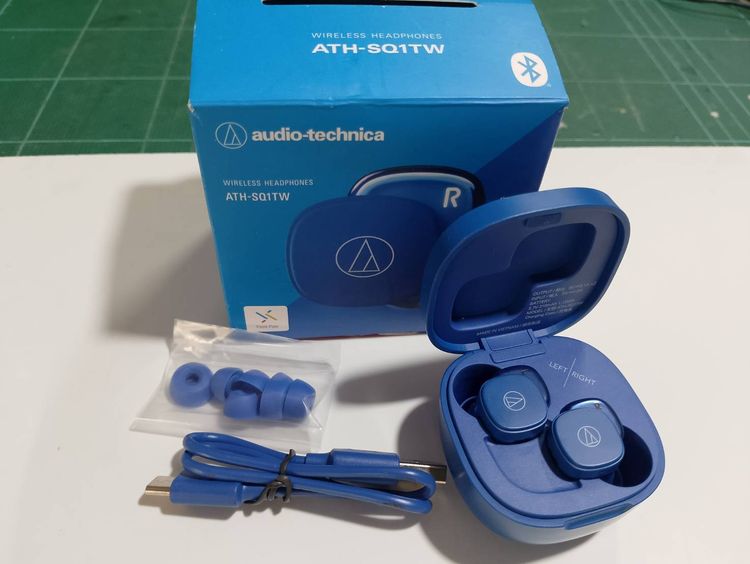 หูฟัง Audio Technica ATH-SQ1TW รูปที่ 7