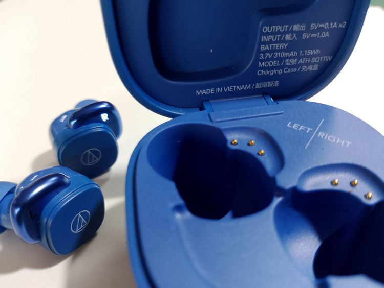 หูฟัง Audio Technica ATH-SQ1TW รูปที่ 4