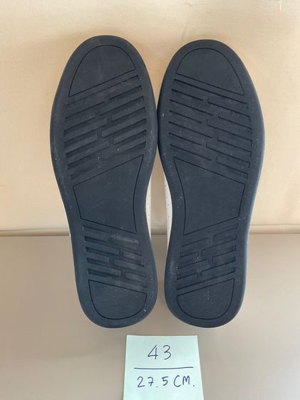 หนังลำลองสีขาว เบอร์43 ยาว 27.5 cm รูปที่ 7