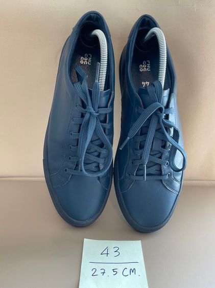 หนังลำลองสีน้ำเงิน เบอร์43 ยาว27.5cm รูปที่ 5