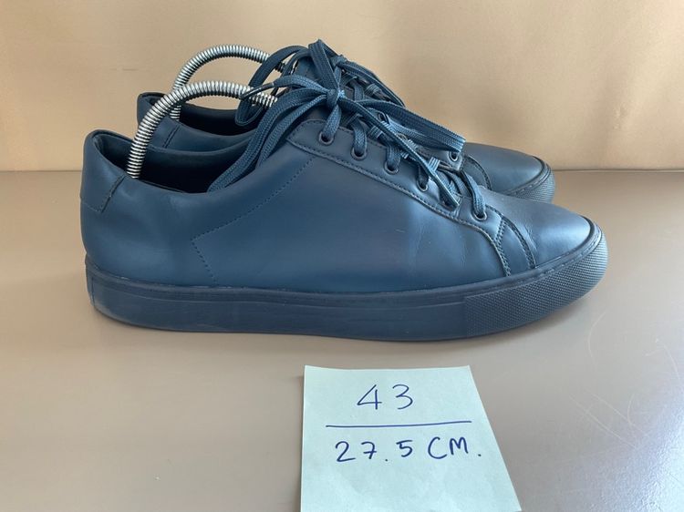 หนังลำลองสีน้ำเงิน เบอร์43 ยาว27.5cm รูปที่ 2