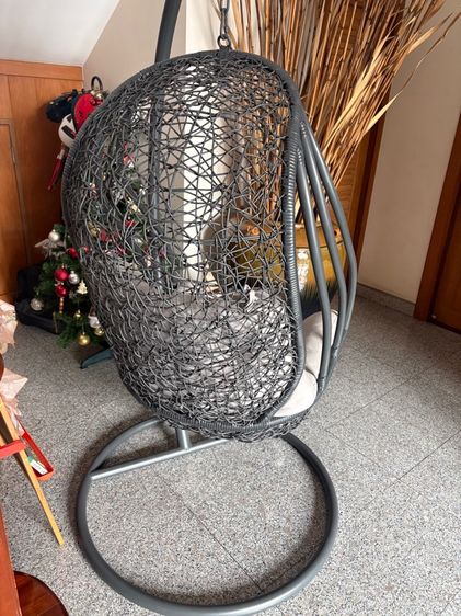 เหล็ก เก้าอี้โยก