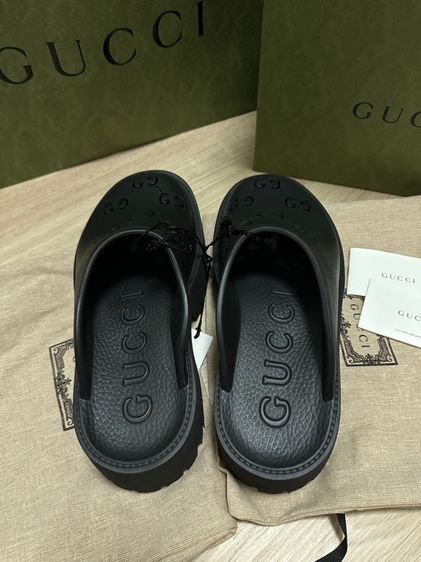 New Gucci rubber black รูปที่ 2