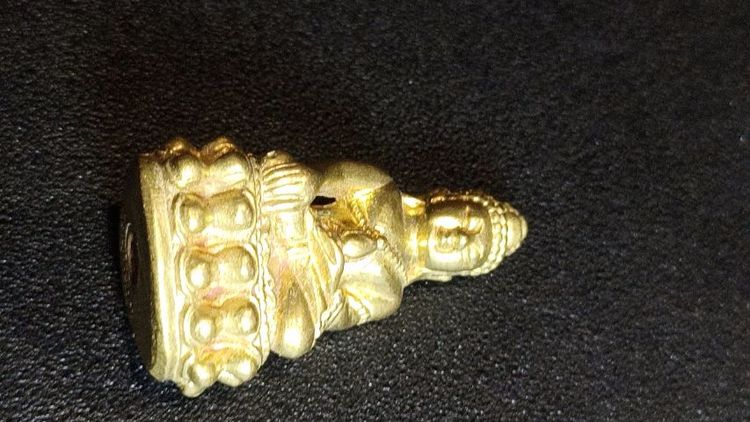 พระกริ่งตัวนะวัดสุทัศน์แถมกั๊กไม้ขีด รูปที่ 6