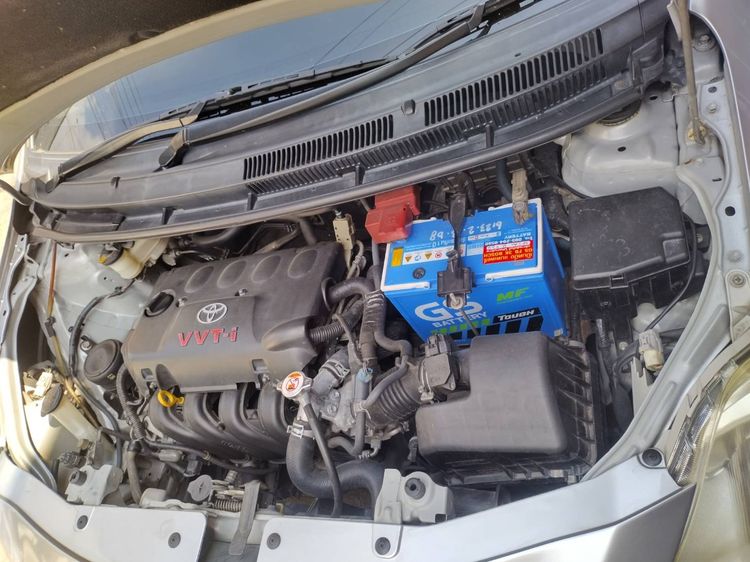 Toyota Vios 2011 1.5 E Sedan เบนซิน เกียร์อัตโนมัติ บรอนซ์เงิน รูปที่ 3