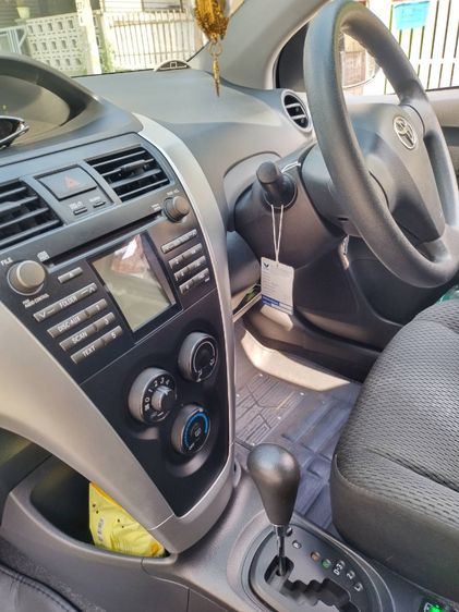 Toyota Vios 2011 1.5 E Sedan เบนซิน เกียร์อัตโนมัติ บรอนซ์เงิน รูปที่ 4