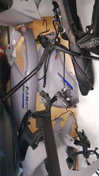 โช๊คหน้าNMAXปี23คู่7ร้อยส้งได้ ดูที่ ถ นางลิ้นจี่ ทัก0813195660  รูปที่ 7