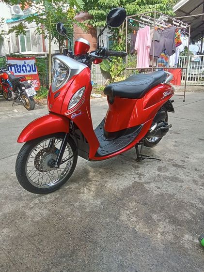 Yamaha honda fino 125i จดทะเบียนปี 2023